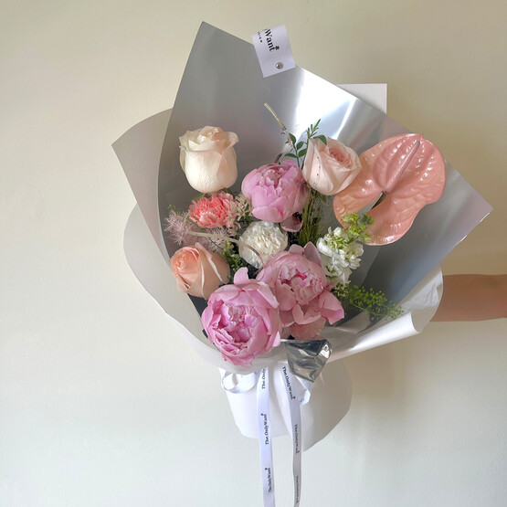 Silvery Peony
